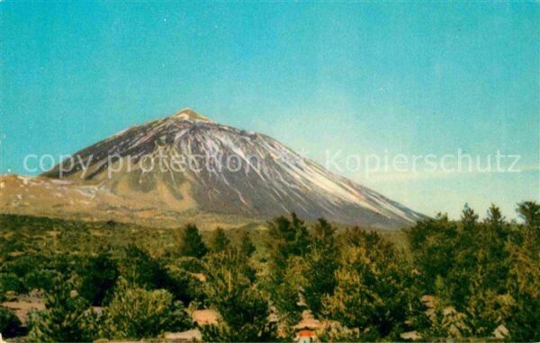 Tenerife El Teide
