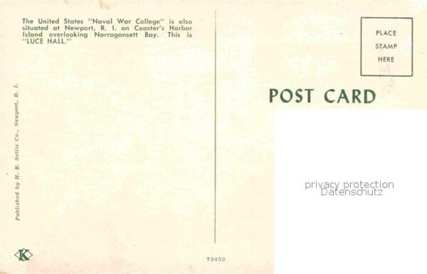 Narragansett Luce Hall Naval War College – Bild 2