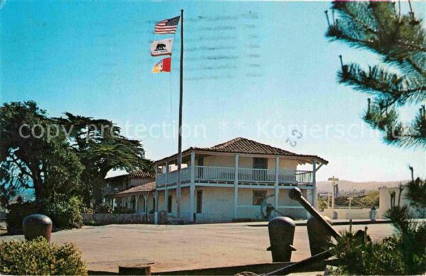 Monterey California Old Custom House
