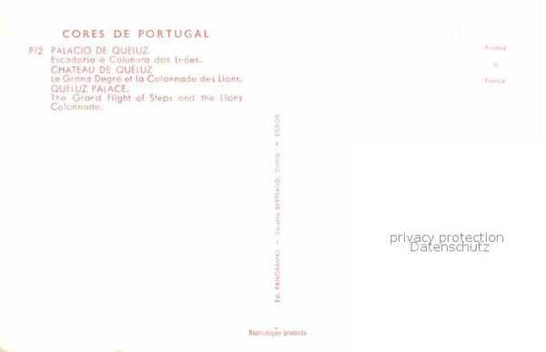 Queluz Palacio – Bild 2