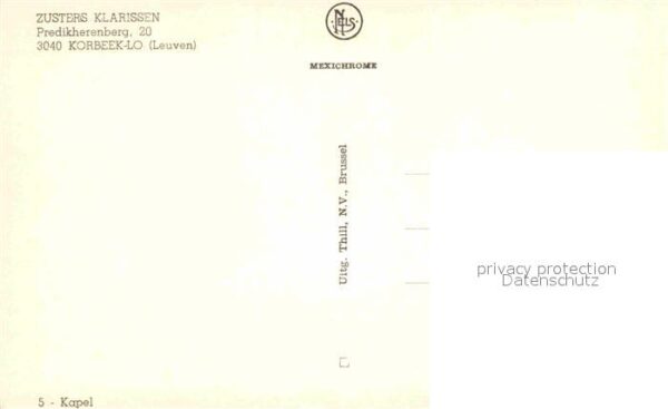 Korbeek-Lo Zusters Klarissen – Bild 2