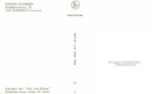 Korbeek-Lo Zusters Klarissen – Bild 2