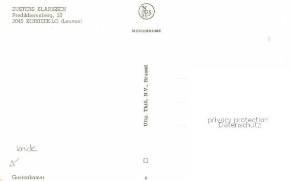 Korbeek-Lo Zusters Klarissen – Bild 2