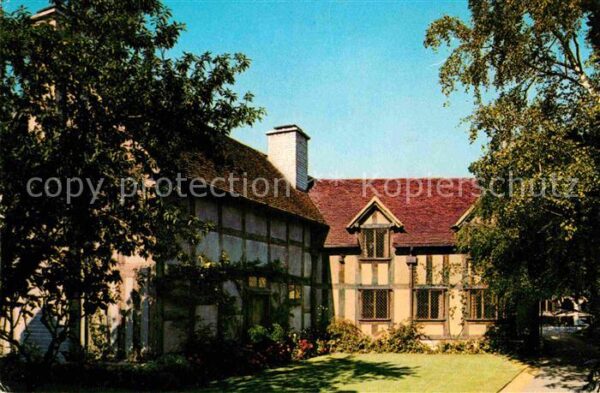 Stratford-Upon-Avon Shakespeares Birthplace
