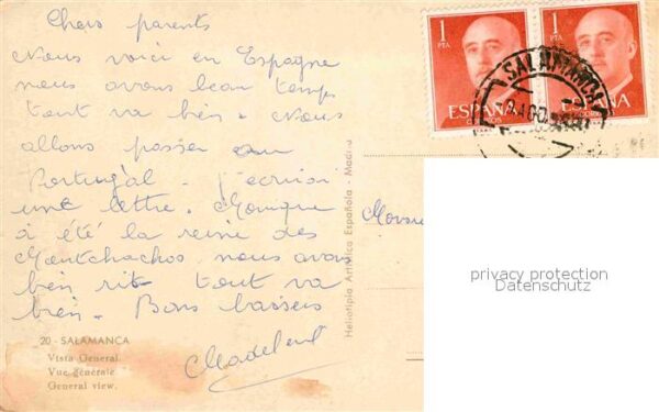 Salamanca Castilla y Leon Partie am Fluss – Bild 2