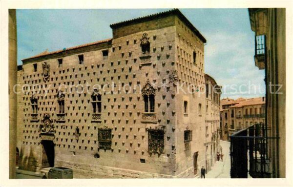 Salamanca Castilla y Leon Casa de las Couchas