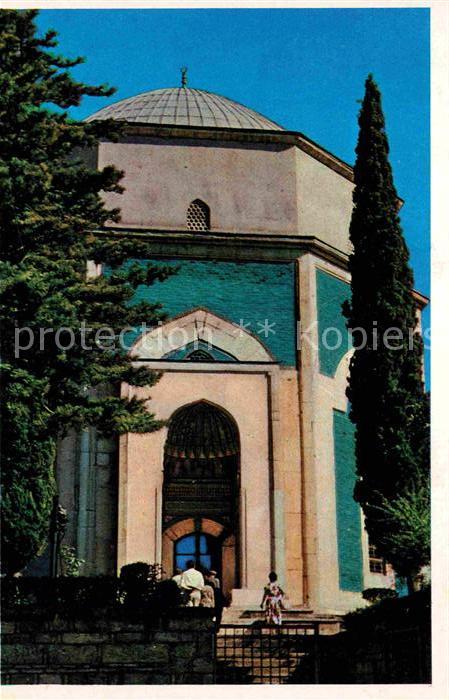 Bursa yesil Türbe