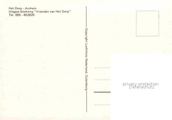 Arnhem Het Dorp Fliegeraufnahme – Bild 2