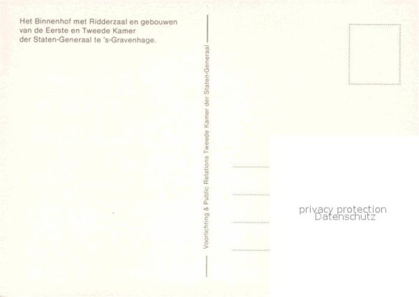Gravenhage Fliegeraufnahme Binnenhof met Ridderzaa – Bild 2