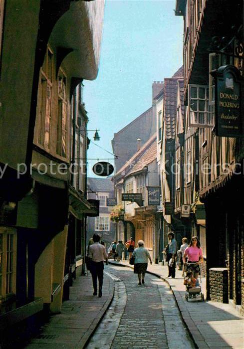 York UK The Shambles