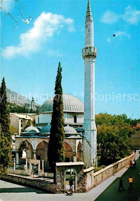 Mostar Moctap Mosquee du Karadzozbey