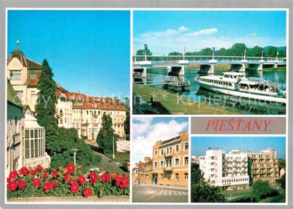Piestany Hotel-Victoria-Regia Hotel-Edna Brücken