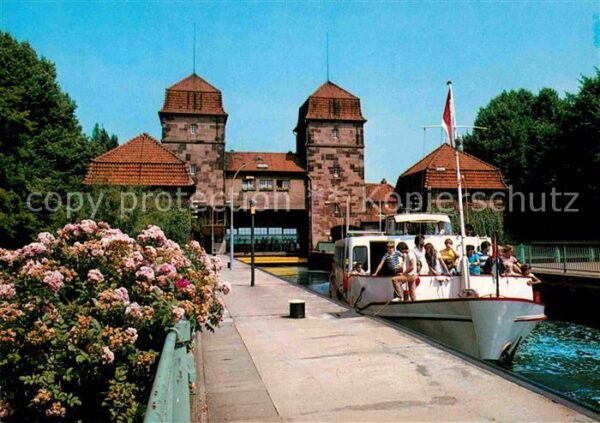 Minden Westfalen Am Wasserstrassenkreuz von Weser und Mi