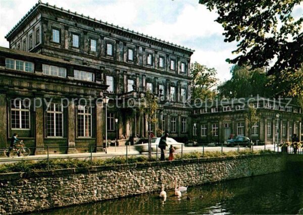 Detmold Neues Palais Nordwestdeutsche Musikakad
