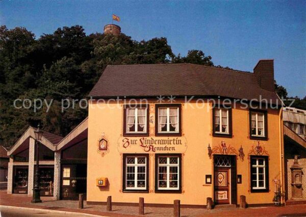 Bad Godesberg Wirtshaus Aennchen mit Godesburg