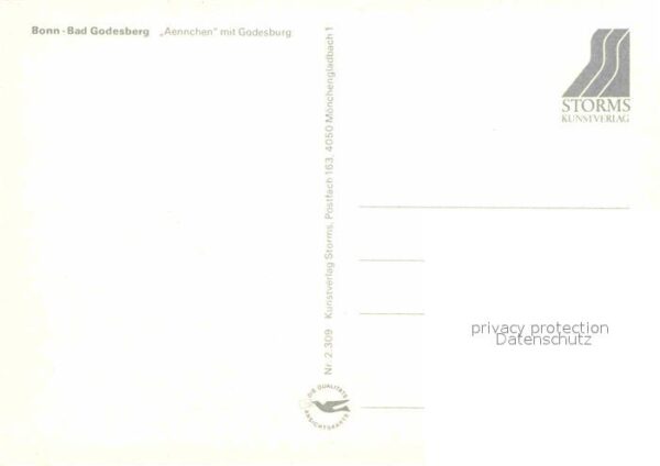 Bad Godesberg Wirtshaus Aennchen mit Godesburg – Bild 2