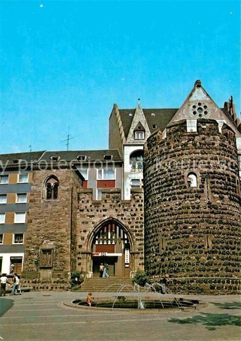 Bonn Rhein Sterntor
