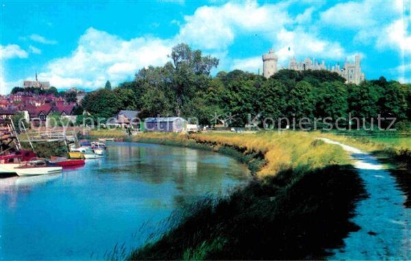 Ramsgate Castle and River Arun Arundel