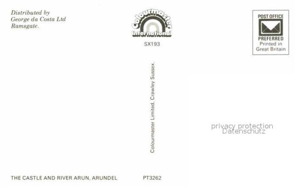 Ramsgate Castle and River Arun Arundel – Bild 2