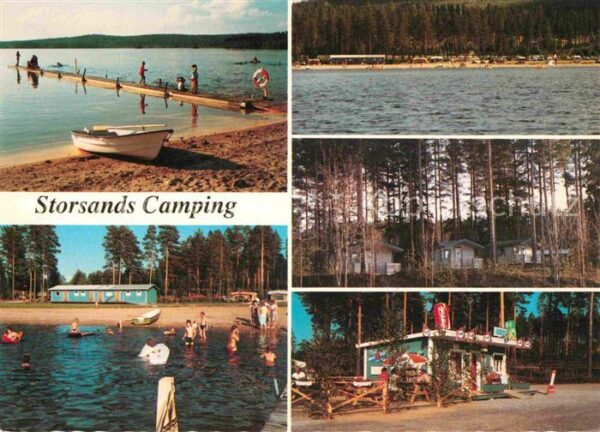 Malvik Storsands Camping Östavall Haverö