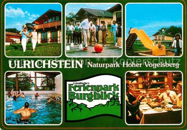 Ulrichstein Ferienpark Hoher Vogelsberg Schwimmbad