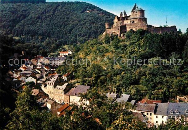 Vianden Ville Haute et Chateau Feodal