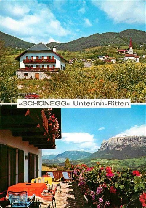 Unterinn am Ritten Suedtirol Garni Schönegg