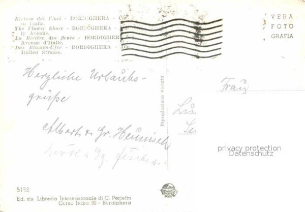 Bordighera Riviera dei Fiori – Bild 2