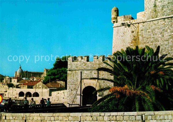 Dubrovnik Ragusa Altstadt