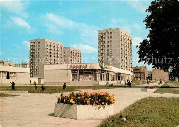 Elblag Nowowiejskiej