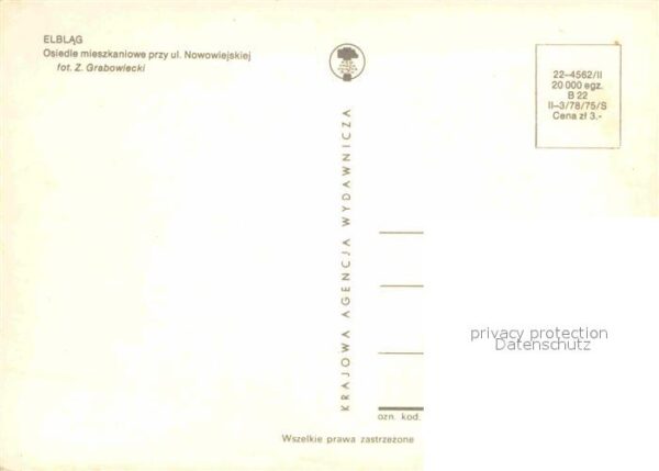 Elblag Nowowiejskiej – Bild 2