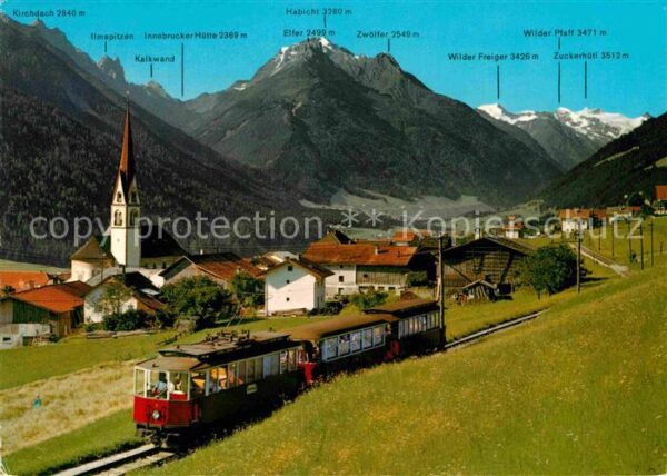 Telfes Stubai Stubaitalbahn