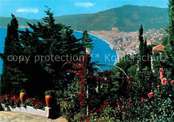 ALASSIO Savona Liguria IT Panorama da Levante