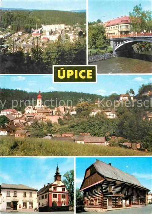 Upice Ortspartien Brücke