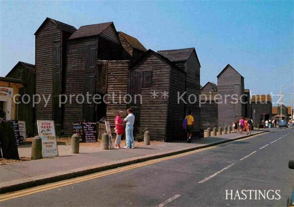 Hastings East Sussex Net Lofts Old Town