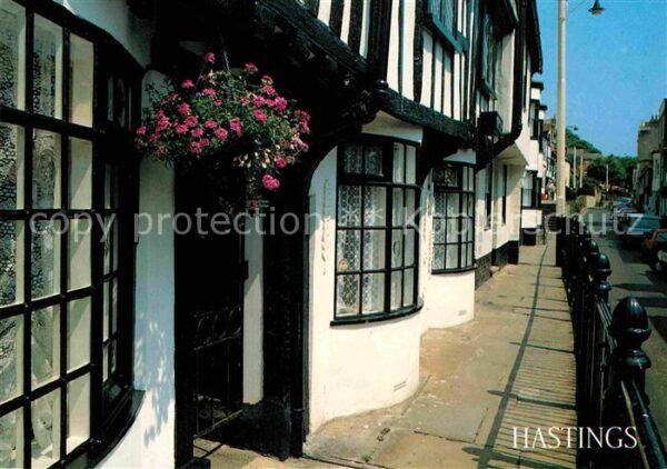 Hastings East Sussex Old High Street