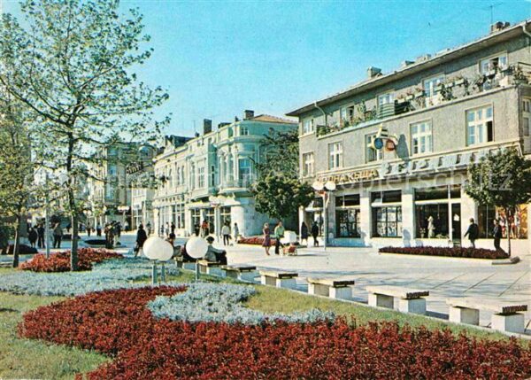 Varna Warna Stadtzentrum