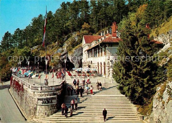 Postojnska Jama Grotte