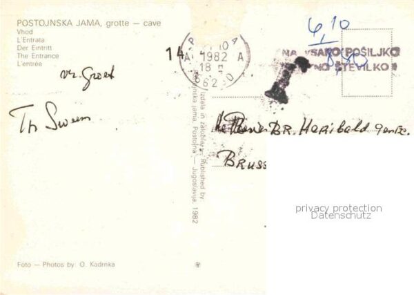 Postojnska Jama Grotte – Bild 2
