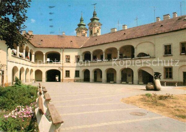 Eger Ungarn Innenstädtischer Hof