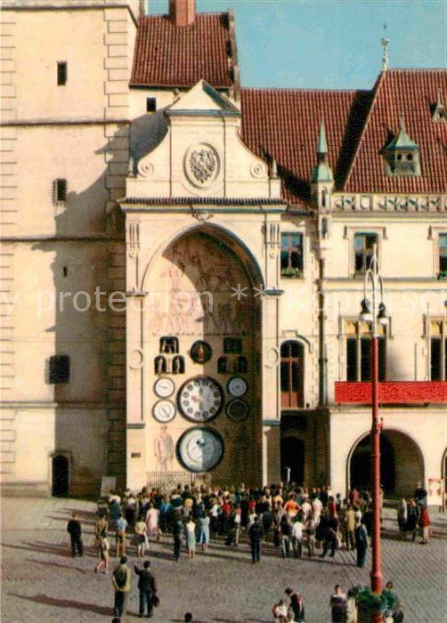 Olomouc Uhrenturm