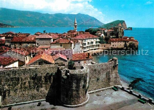 Budva Partie am Meer