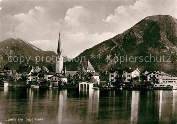 Egern Tegernsee Partie am See