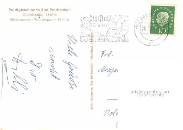 Bad Reichenhall Berhotel Predigtstuhl mit Seilbahn – Bild 2