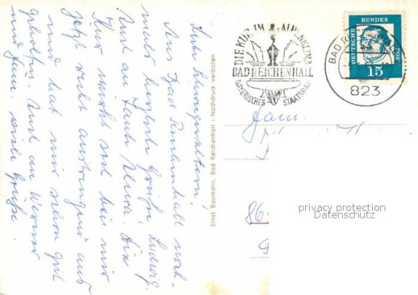 Bad Reichenhall Fliegeraufnahme mit Reiteralm – Bild 2