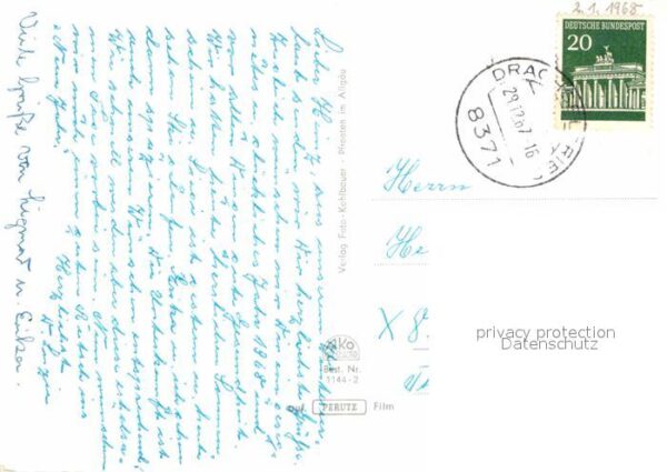 Bodenmais Grosser Arber Schutzhaus Gipfel Chamer- – Bild 2