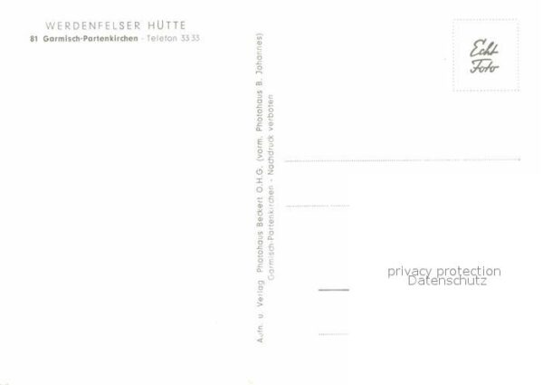Garmisch-Partenkirchen Werdenfelser Hütte – Bild 2
