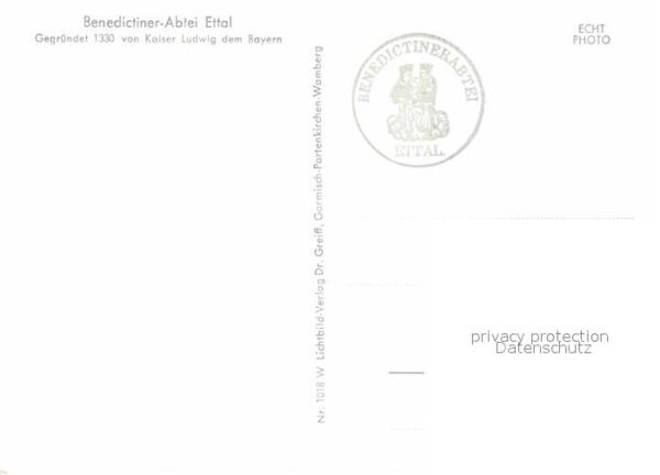 Ettal Kloster Benedictiner-Abtei – Bild 2