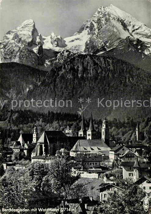 Berchtesgaden mit Watzmann