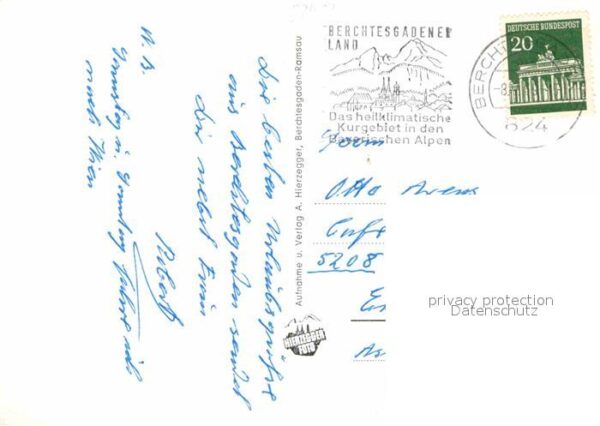Bischofswiesen gegen Watzmann und Funtensee Tauern – Bild 2